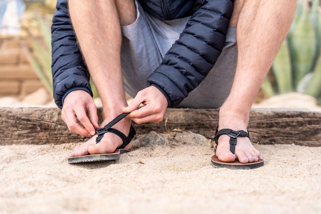 Shamma Warriors Mens 11 - 11.5 Black Barefoot Sandals Adjustable Shoes  Ultragrip | eBay