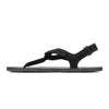 Side view of the Shamma Power Sandal with black soles