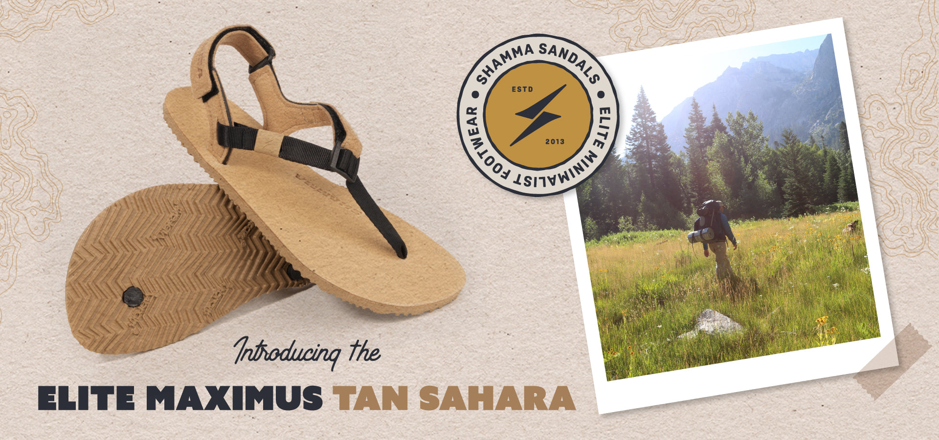 Shamma Sandals | Elite Minimalist Footwear