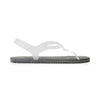 Elite Alpha 12mm replacement sole, UltraGrip footbed, shown on the Elite sandal with the straps faded