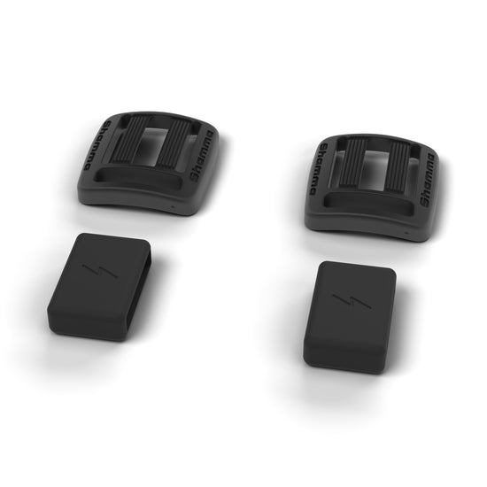 Shamma Elite Buckles and Keepers, two buckles and two keepers