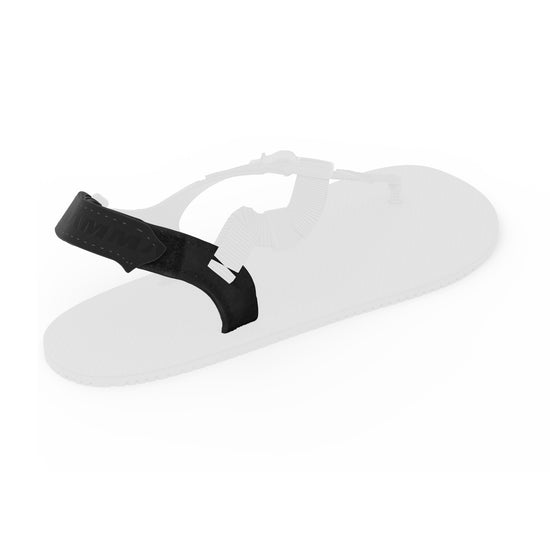 Shamma Elite Heel Strap, three-quarter view on an Elite sandal with the rest faded