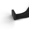 Shamma Elite Heel Straps, T-plug stopper with lightning bolt, detail