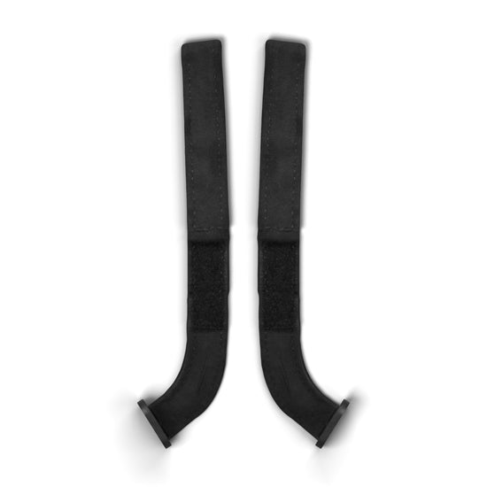 Shamma Elite Heel Straps, left and right straps, top-down view