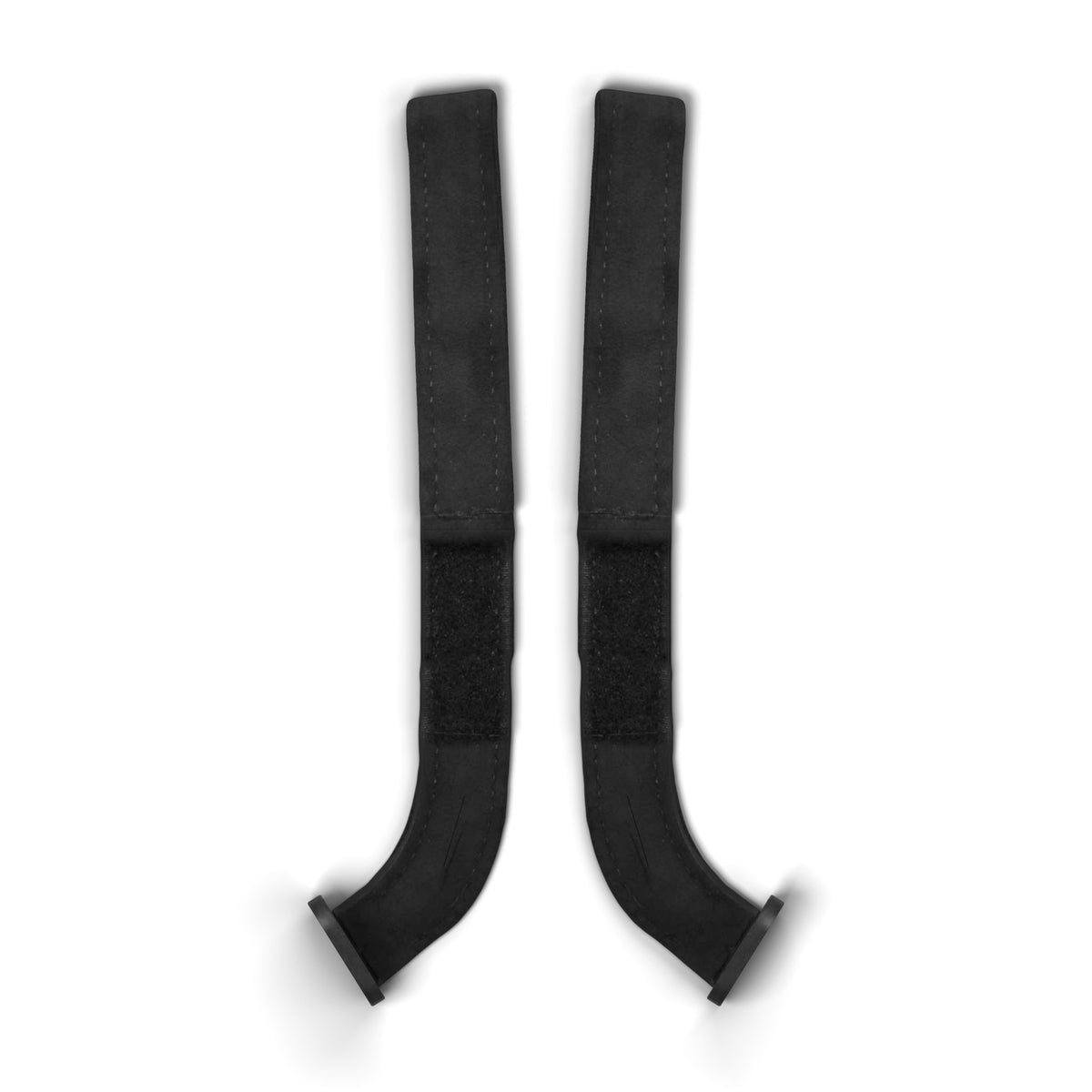 Shamma Elite Heel Straps, left and right straps, top-down view
