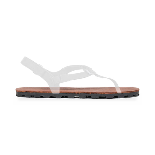 Elite Replacement Soles — Ibex Tobacco Brown Leather