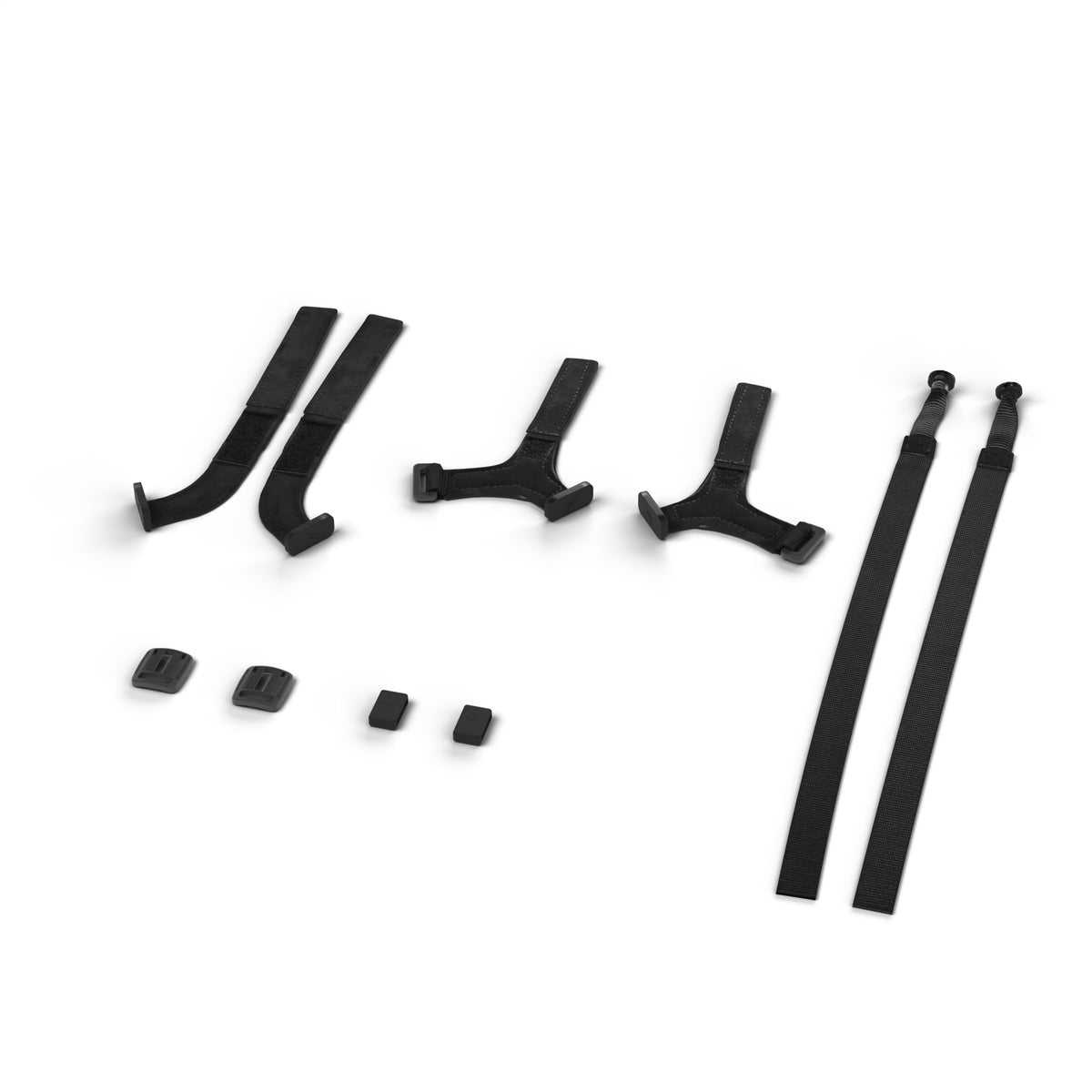Shamma Elite Lacing System, complete kit for one pair, angled view