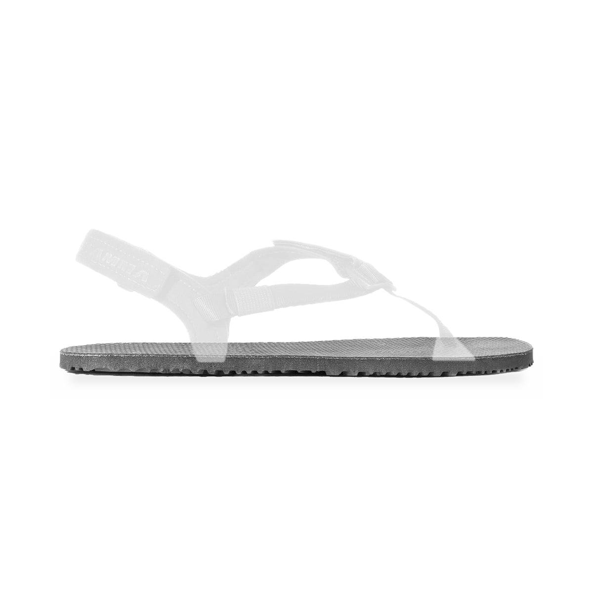 Elite Maximus 9mm replacement sole, UltraGrip footbed, shown on the Elite sandal with the straps faded