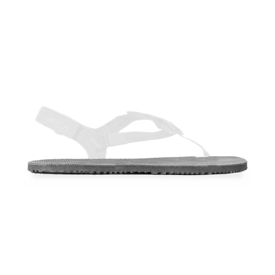 Elite Maximus 9mm replacement sole, UltraGrip footbed, shown on the Elite sandal with the straps faded