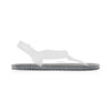 Numa Alpha 12mm replacement sole, UltraGrip footbed, shown on the Numa sandal with the straps faded