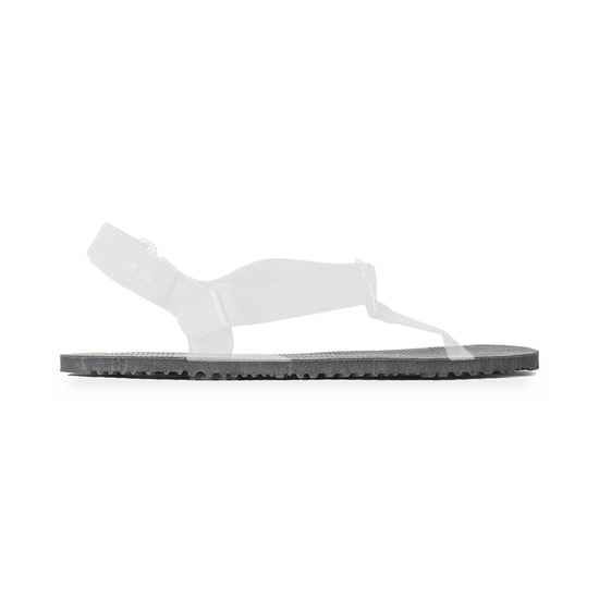 Numa Maximus 9mm replacement sole, UltraGrip footbed, shown on the Numa sandal with the straps faded