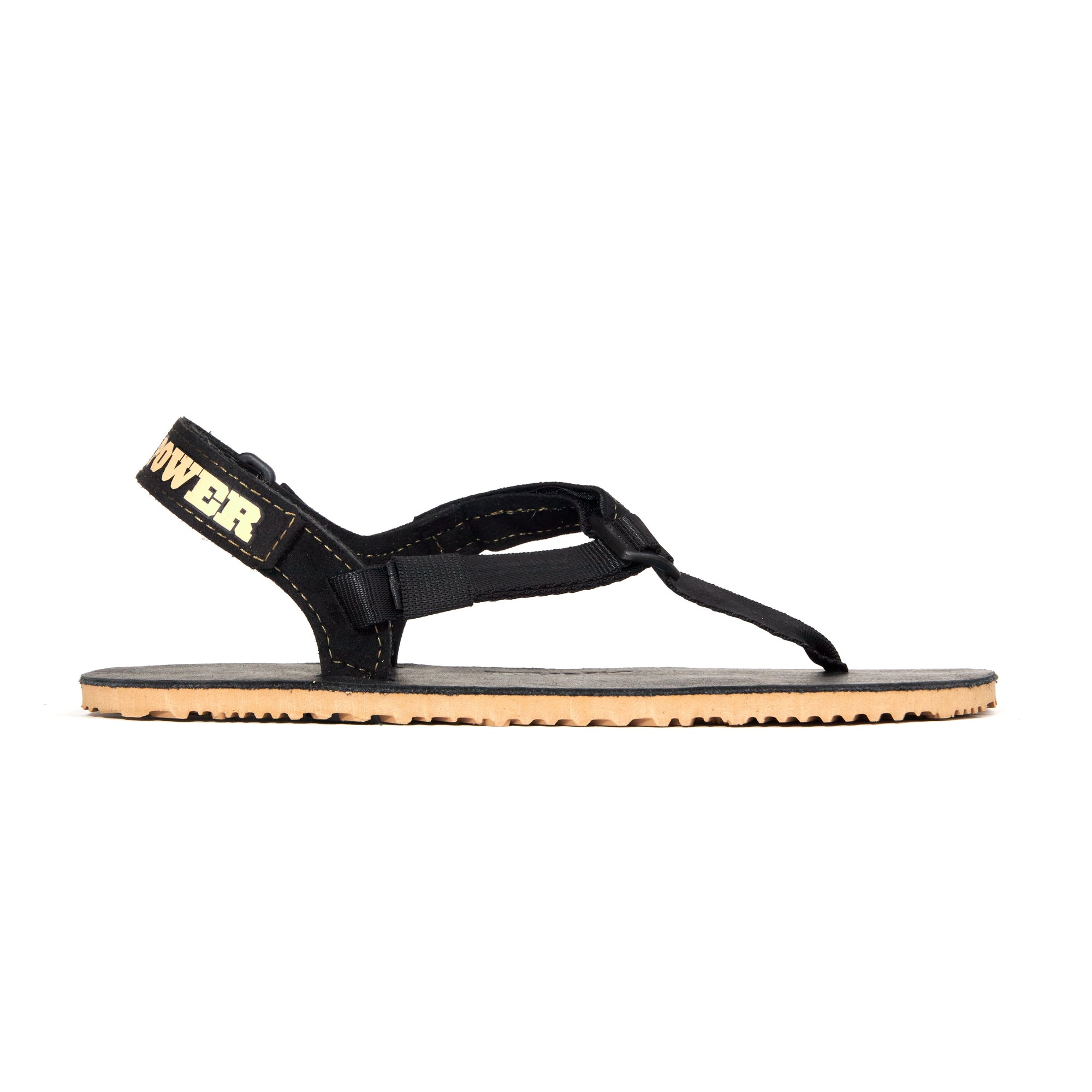 The Power Sandal - Tan