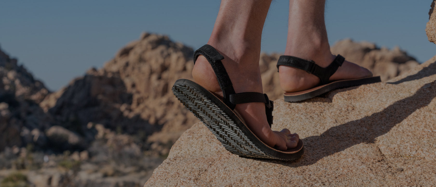 靴 SHAMMA SANDALS Classics All Blacks Shamma Sandals | Elite Minimalist Footwear
