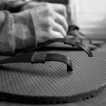 Every sandal handcrafted in Santa Cruz, CA.