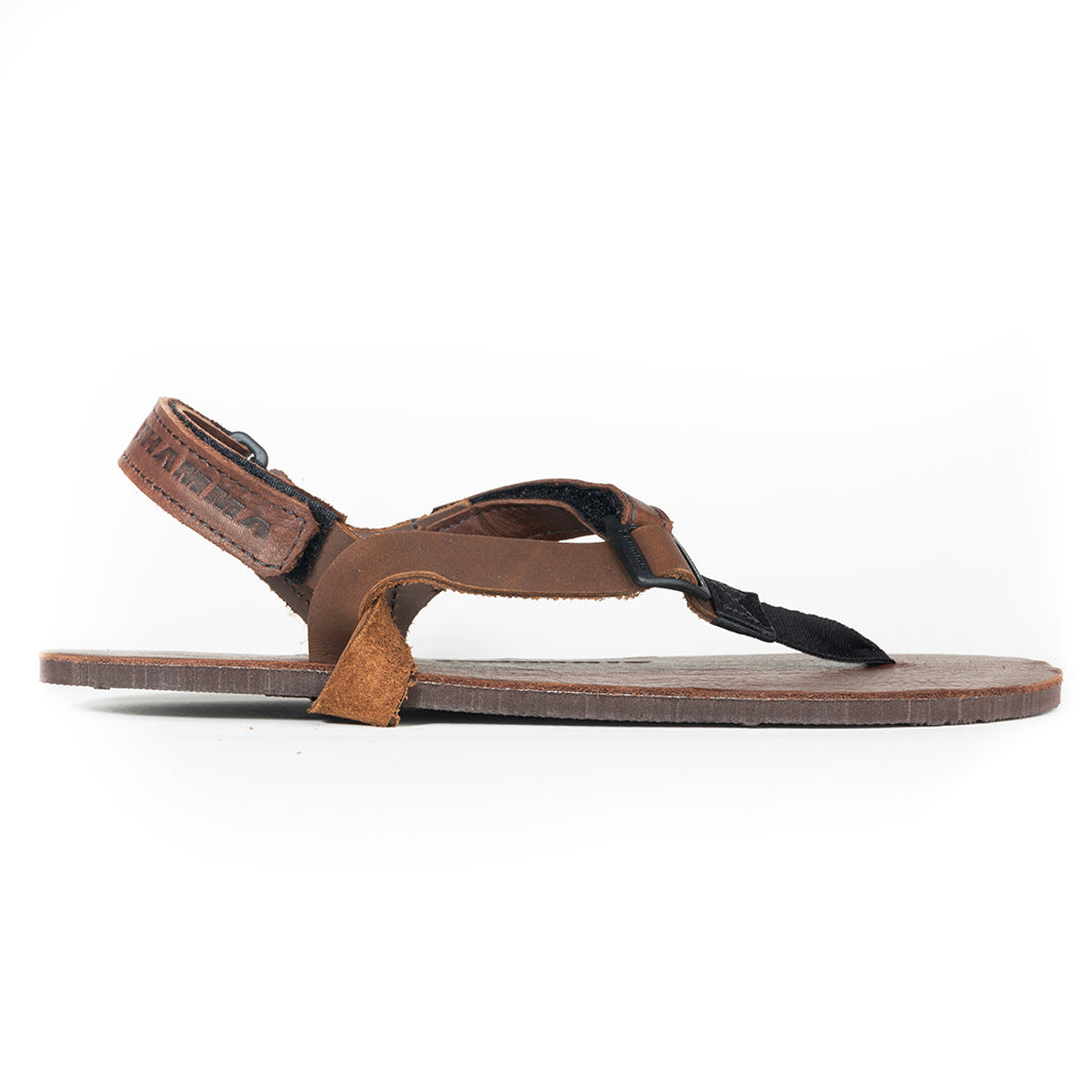 Api Shamma Super Warrior (6mm): Brown Leather – Shamma Sandals