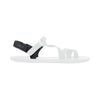 Shamma TrailStar heel strap on a TrailStar sandal, outer side, with the rest faded