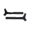 Shamma TrailStar heel straps, left and right, black