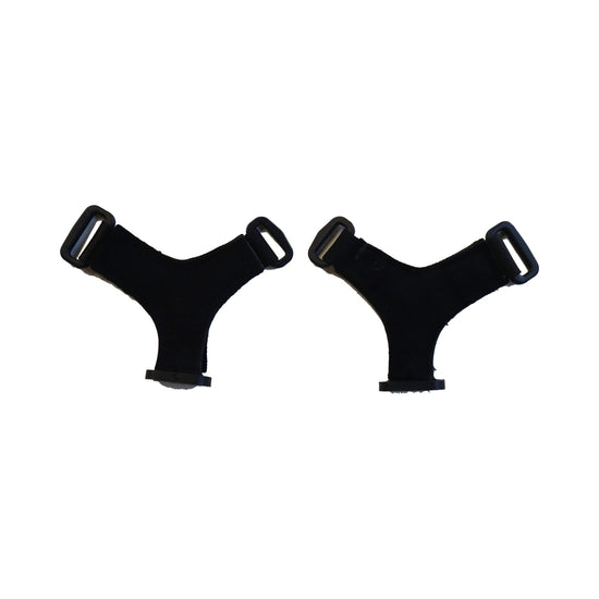 Shamma TrailStar insole posts, left and right, black