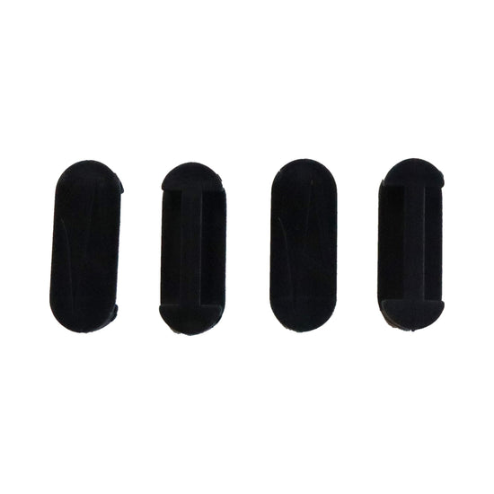 Shamma TrailStar sole anchors, black plastic