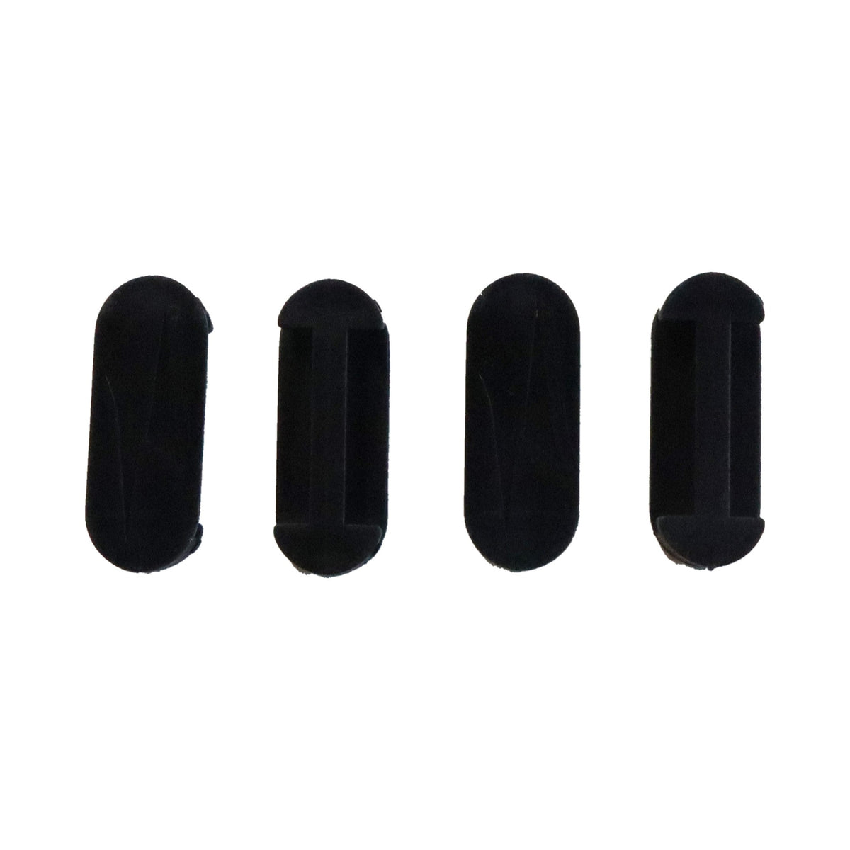 Shamma TrailStar sole anchors, black plastic