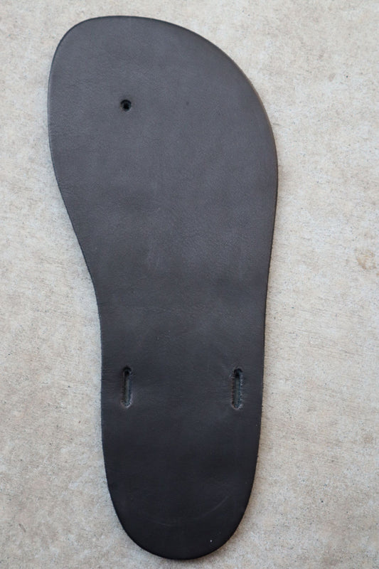 Soles Only - All Blacks