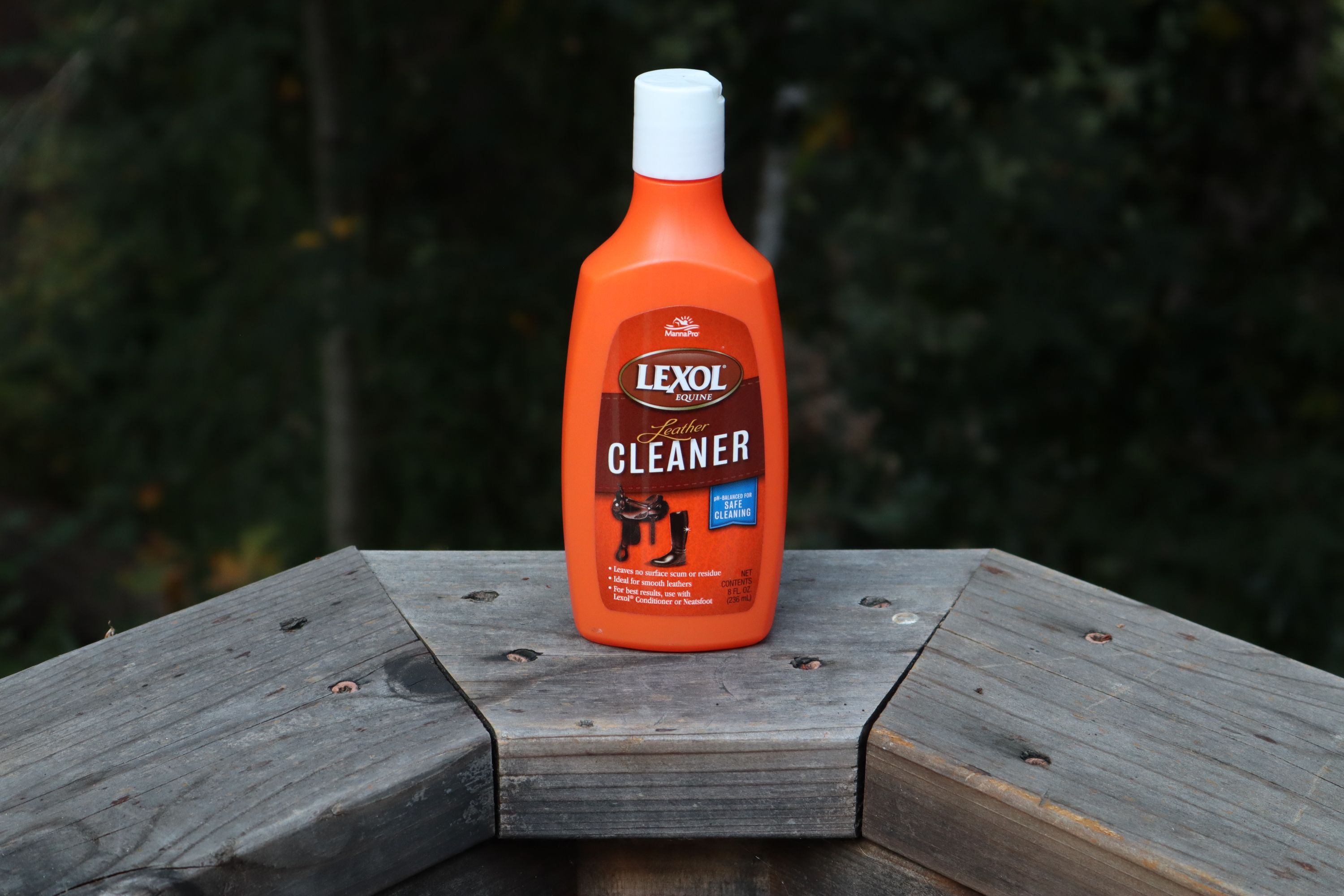 Lexol Cleaner, All Leather, Step 1 - 16.9 oz