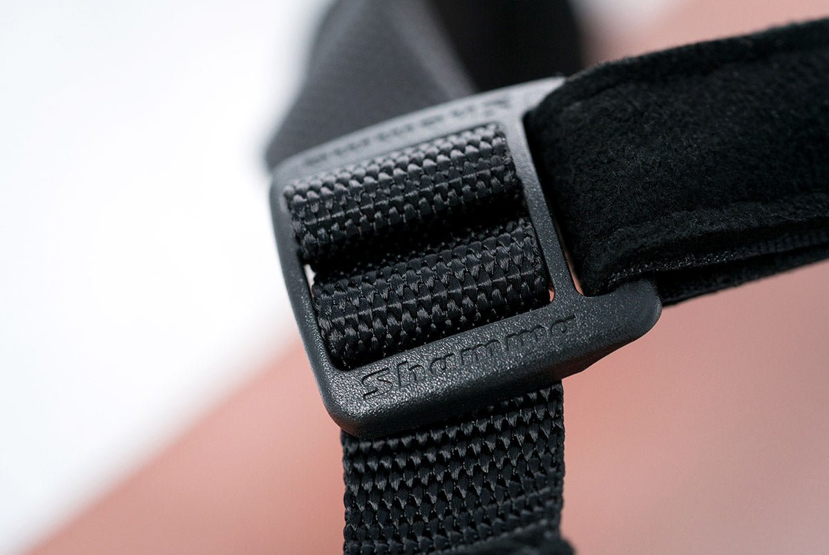Shamma Chargers Leather Edition custom buckle