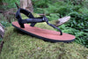 Shamma Chargers LE on mossy log
