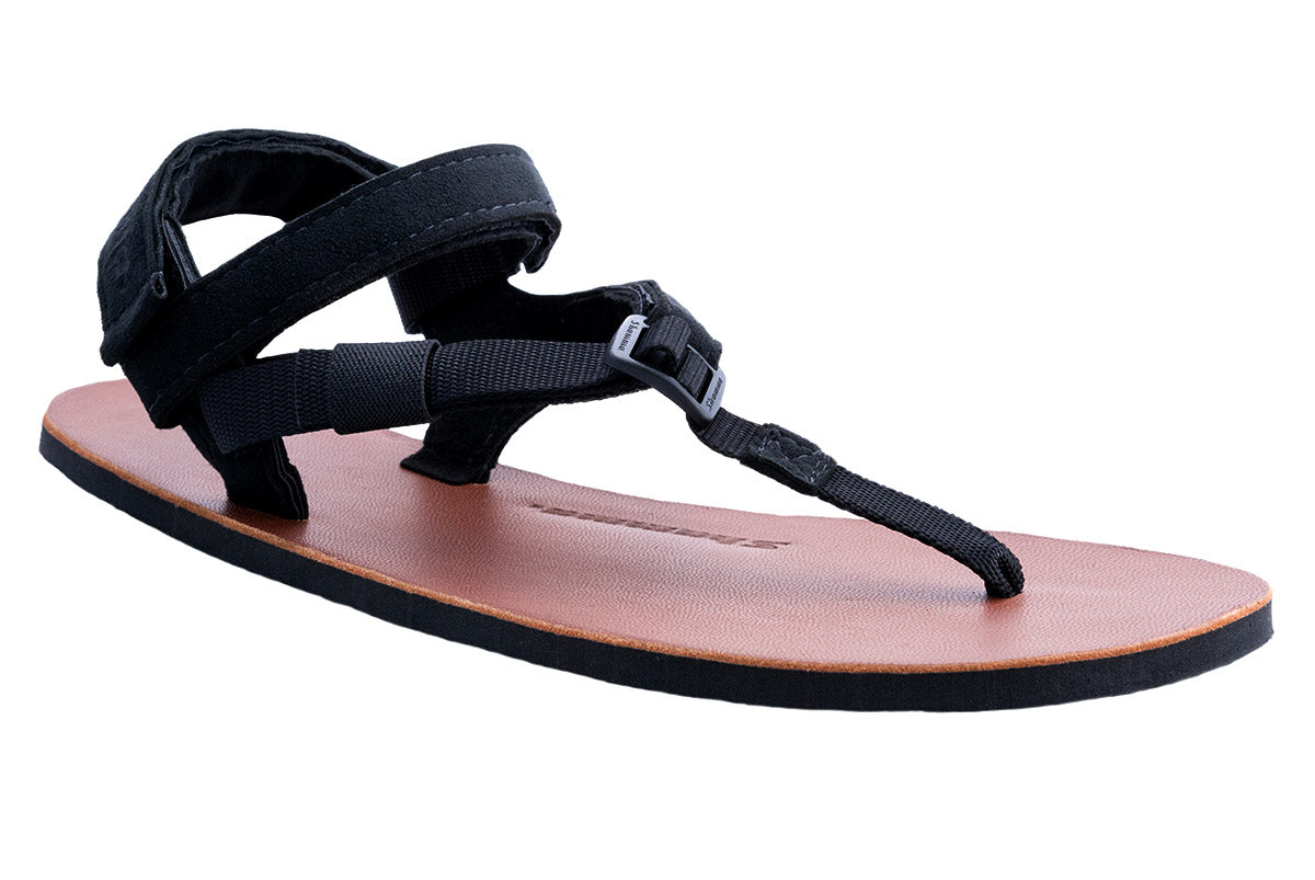 Shamma Chargers Leather Edition sandals with Power Straps