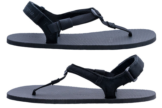 Shamma Chargers sandals profile with UltraGrip on white bg