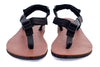 Shamma Little Chargers Leather Edition sandals front view