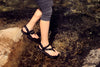 Kid creek walking in Shamma Little MGs sandals