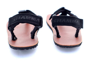 Shamma Little Warriors LE sandals back view