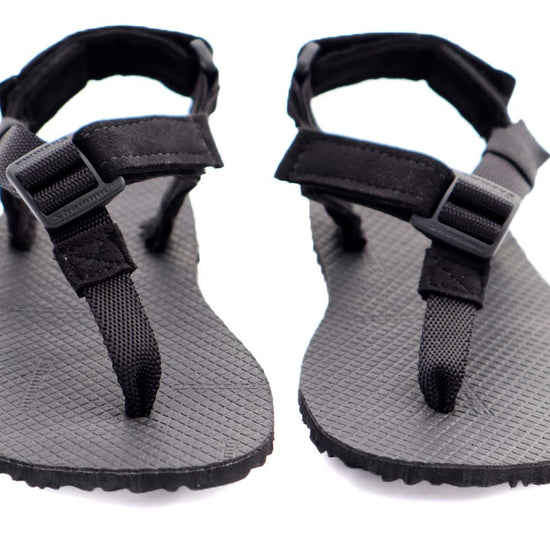 Shamma Little Warriors sandals front view