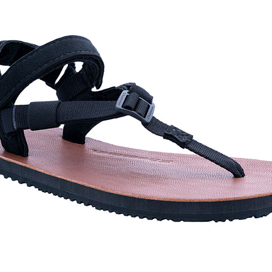 Shamma Mountain Goats Leather Sandals with Power Straps