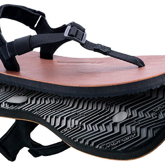 Shamma Mountain Goats LE Sandals three quarters