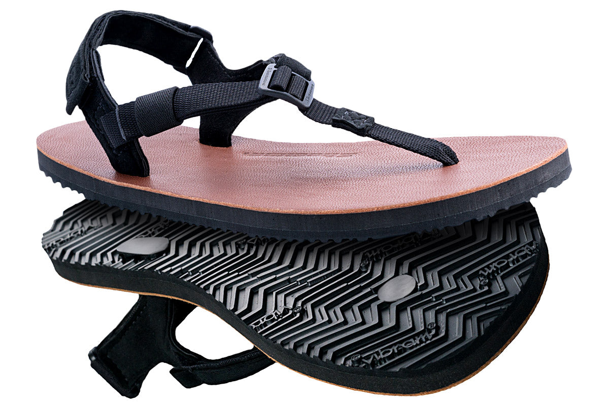 Shamma Mountain Goats LE Sandals three quarters