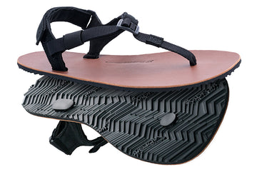 Shamma Warriors LE Leather Sandals
