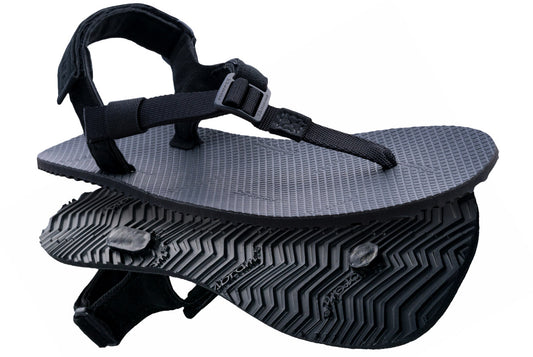 Shamma Warriors sandals on white bg