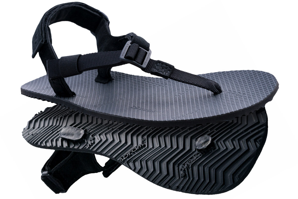 Shamma Warriors sandals on white bg