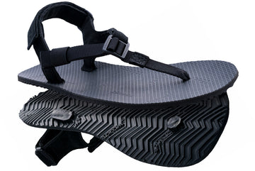 Shamma Warriors sandals on white bg