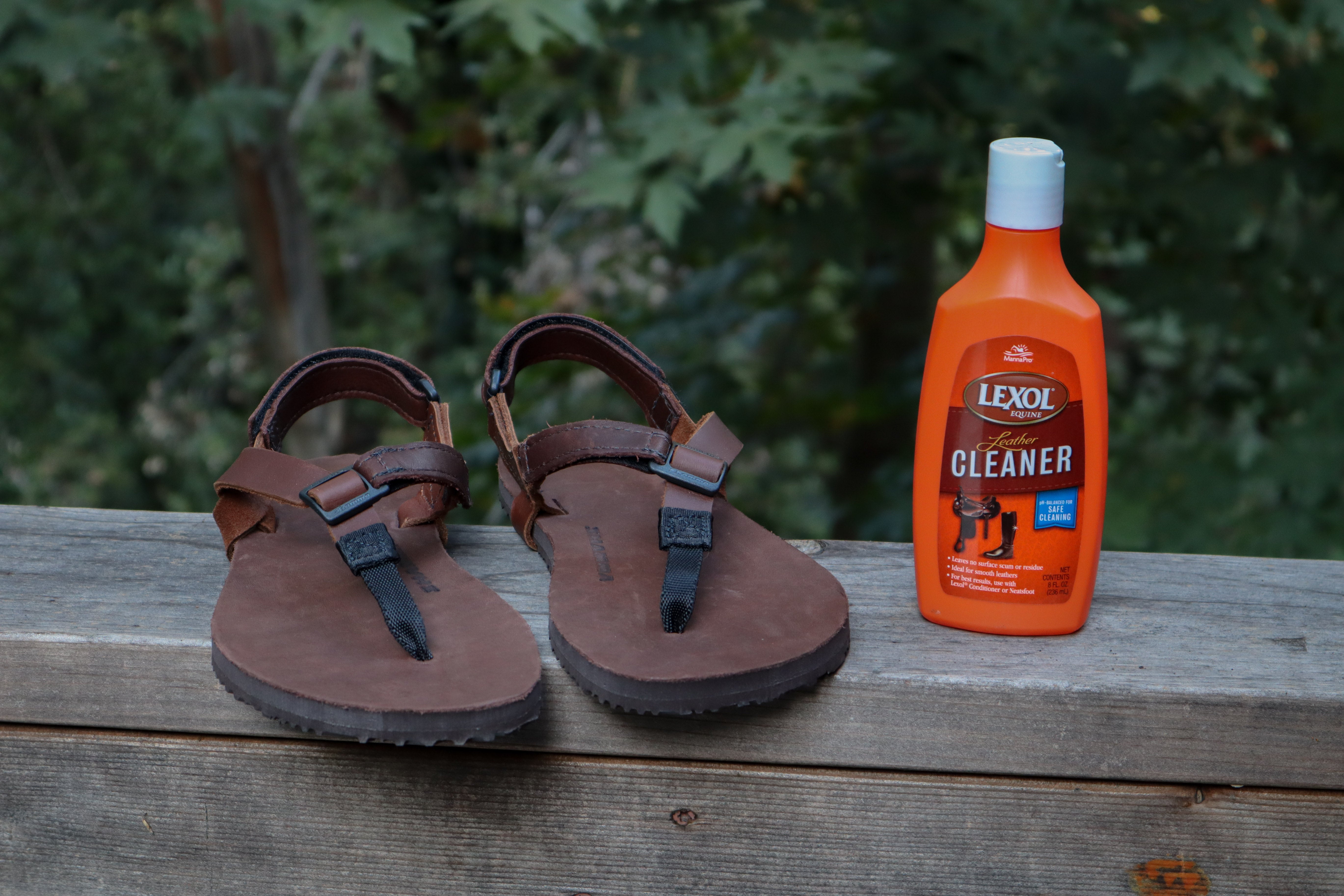 Lexol Leather Cleaner Shamma Sandals