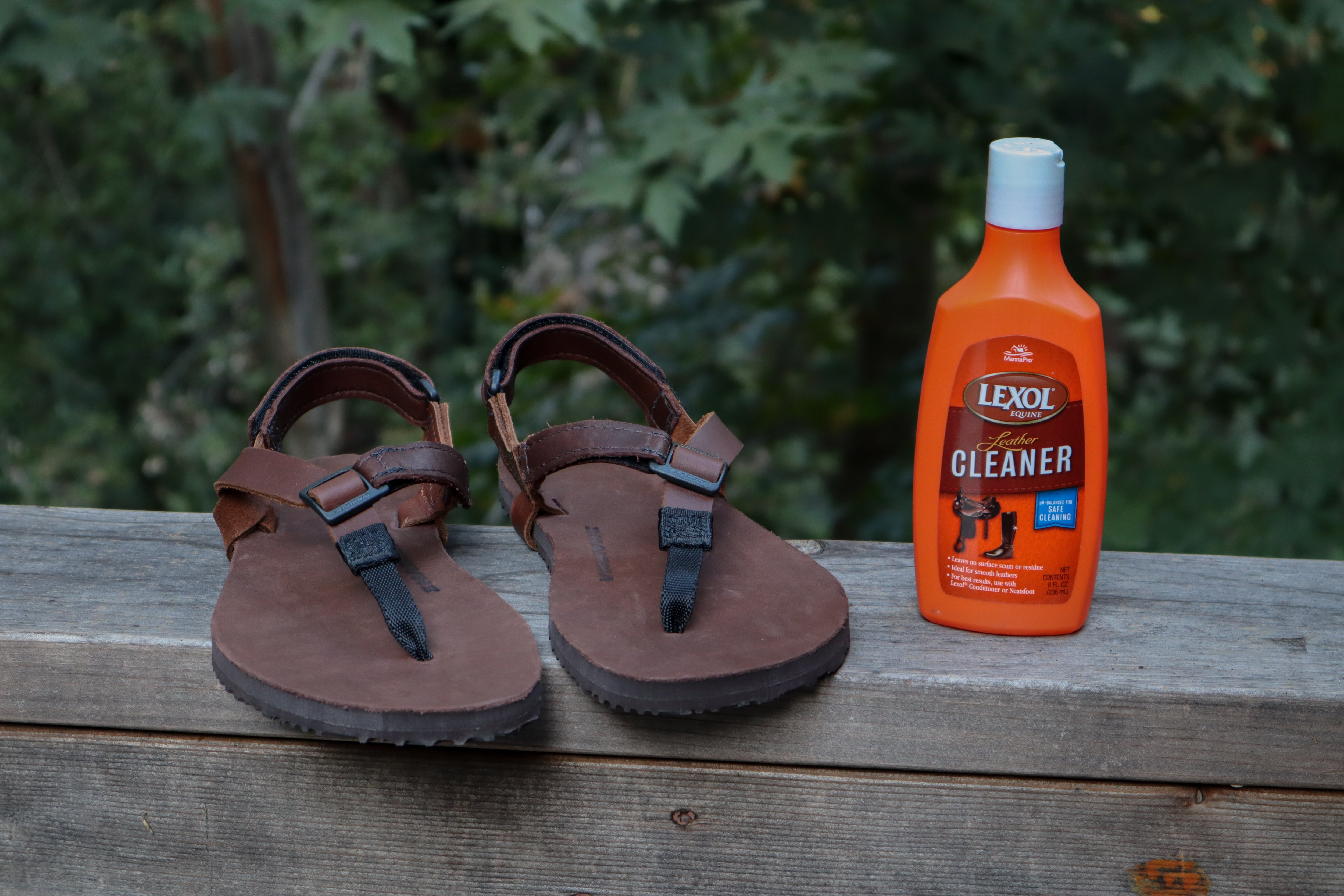 Lexol Leather Cleaner and Conditioner Bundle - Shamma Sandals