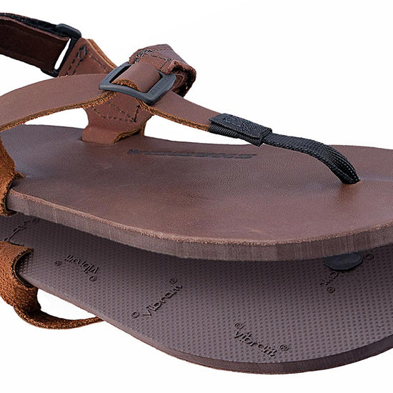 Super Browns sandals three quarter