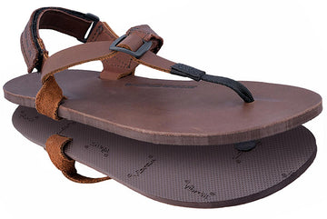 Super Browns sandals three quarter