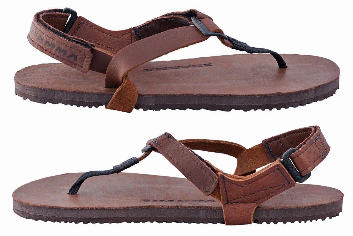 Super Goats sandals profile