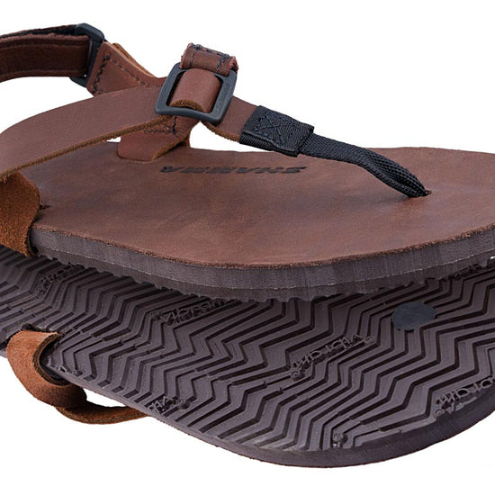 Super Goats sandals three quarter