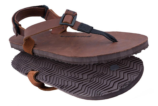 Super Goats sandals three quarter