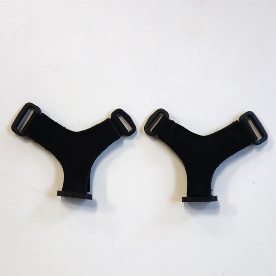 Two individual TrailStars insole posts.
