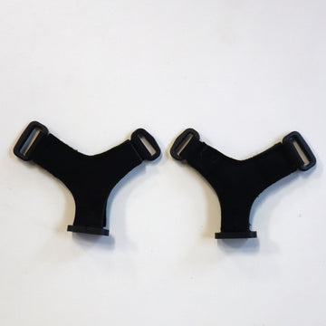 Two individual TrailStars insole posts.